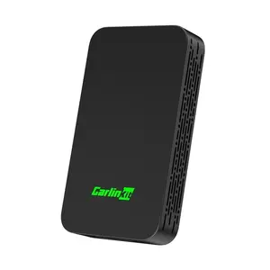 Автомобильный медиаприёмник Carlinkit CPC200-2AIR чёрный Wi‑Fi 5/2.4 ГГц, Bluetooth 4.1, USB‑C