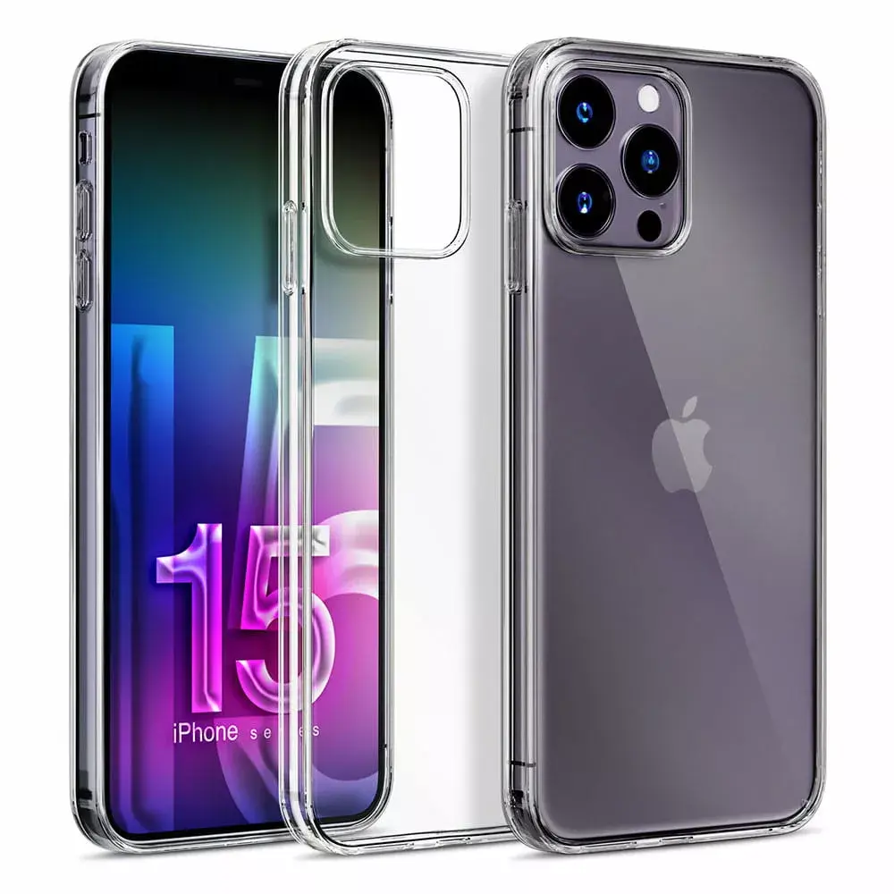 3MK Clear Case mobilā telefona vāciņš iPhone 15 Pro Max Photo 2