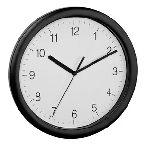 TFA-Dostmann 60.3064.01 wall/table clock Quartz clock Круглый Черный