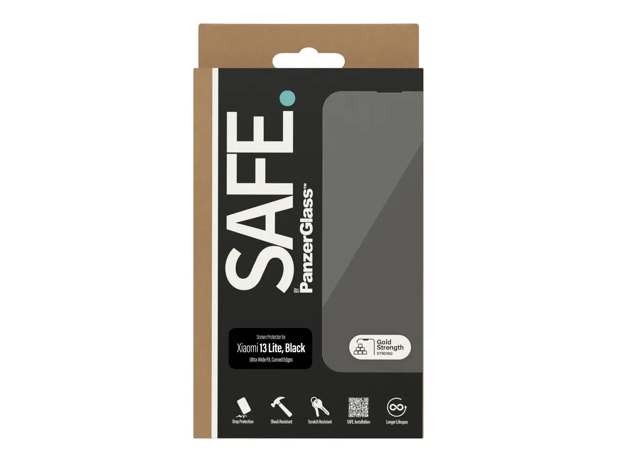 Защитное стекло PanzerGlass SAFE. by ® Xiaomi 13 Lite Photo 6