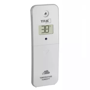 Temperature Transmitter TFA-Dostmann 30.3800.02 -40 to 60 °C LED Display