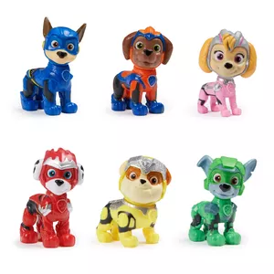PAW Patrol : The Mighty Movie, Toy Figures Gift Pack, with 6 Collectible Action Figures, Kids Toys for Boys and Girls Ages 3 and up