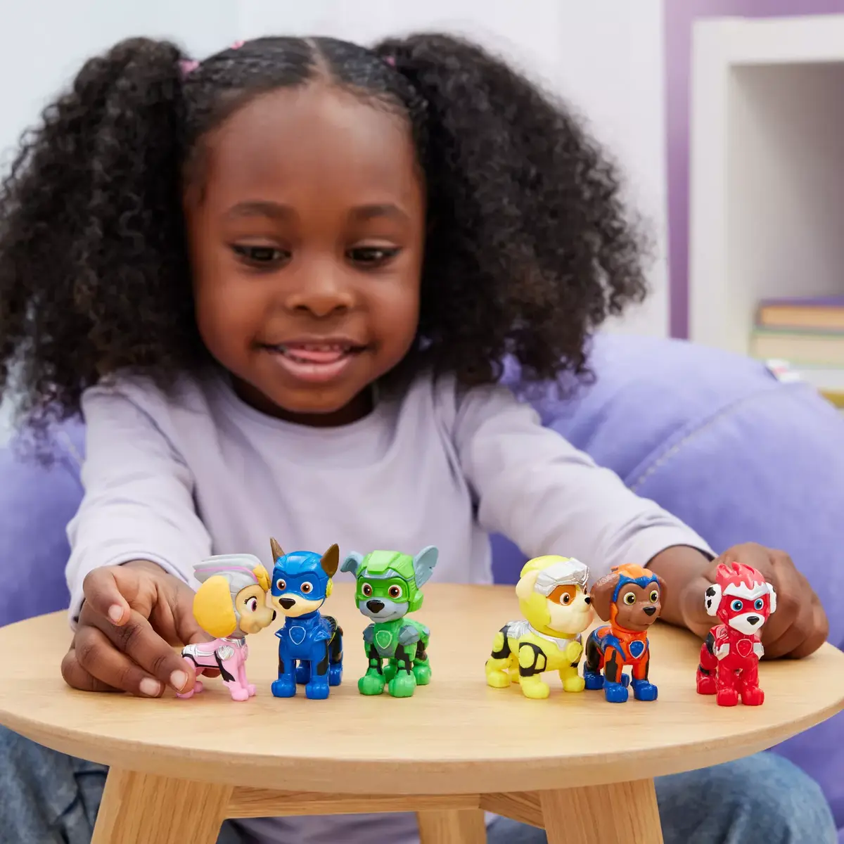 Spin Master PAW Patrol The Mighty Movie — 6 figūriņas Photo 4