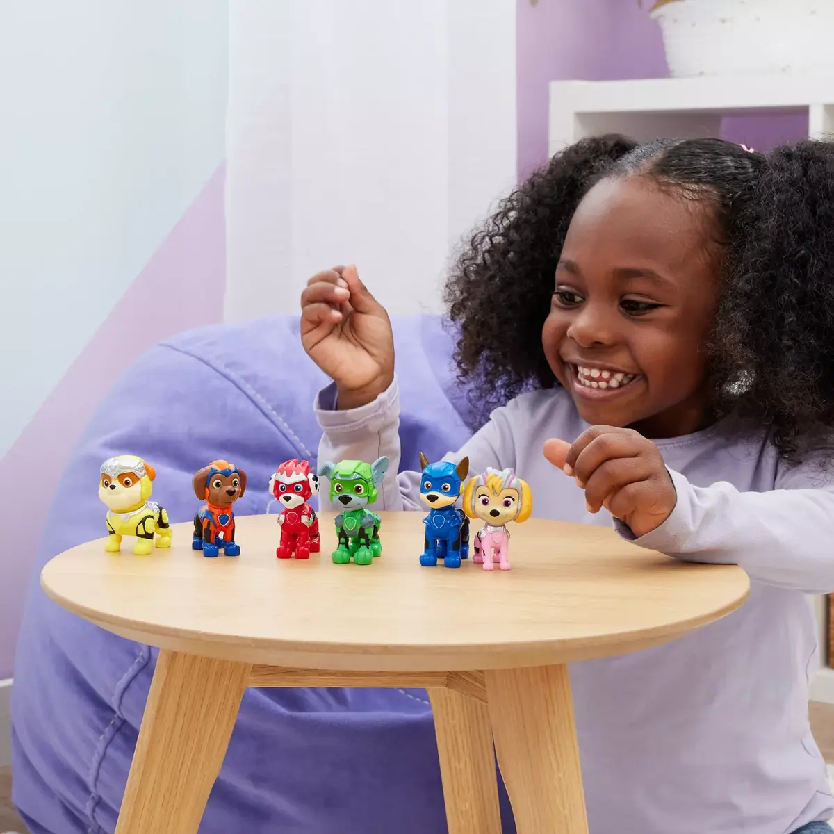 Spin Master PAW Patrol The Mighty Movie — 6 figūriņas Photo 5