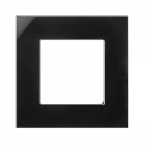 Single glass frame for socket MCE730B