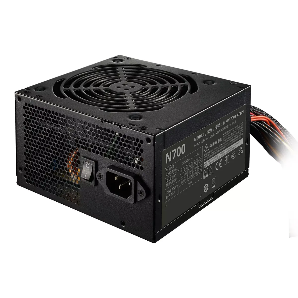 Блок питания Cooler Master Elite NEX 230V 700 Photo 2