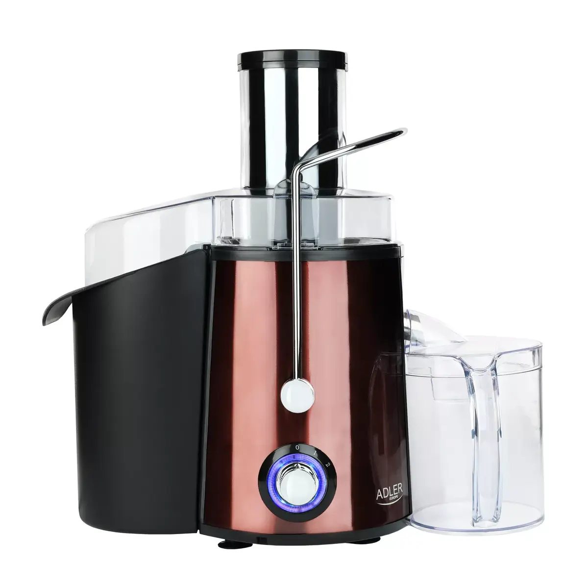 Центробежная соковыжималка Adler AD 4129 Copper Photo 2