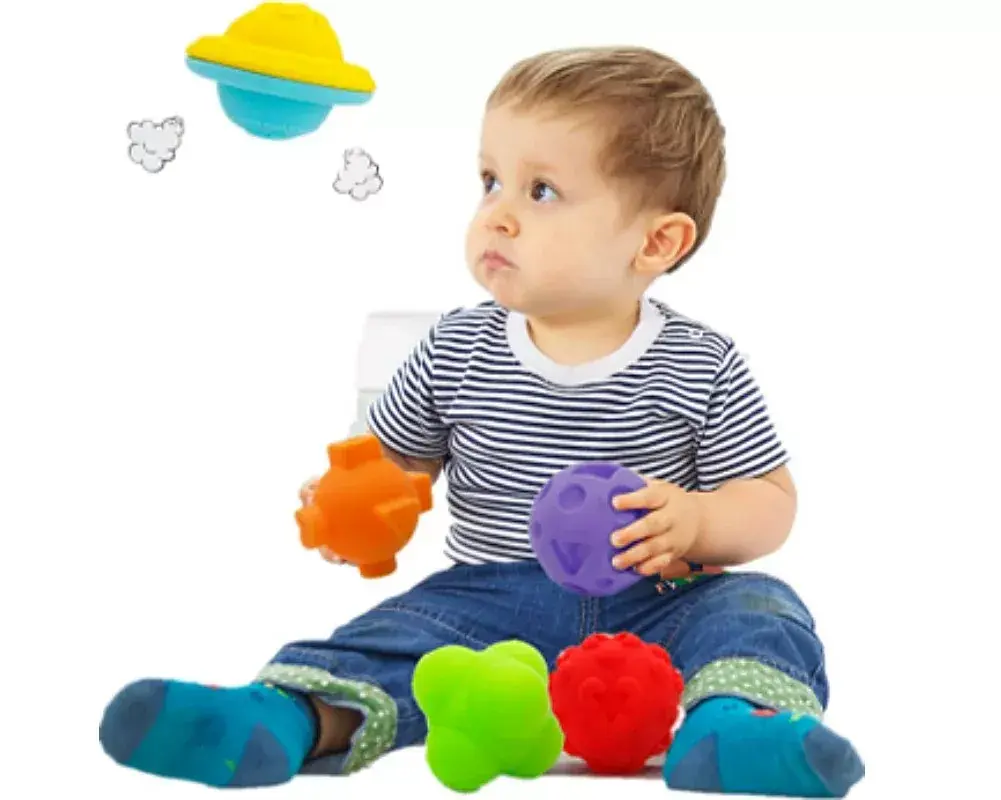 Sensoro bumbu komplekts 5‑1 Epee Fisher Price CFF0973 Photo 3