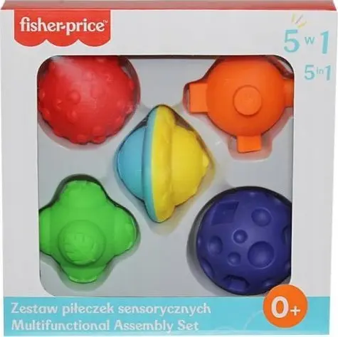 Sensoro bumbu komplekts 5‑1 Epee Fisher Price CFF0973 Photo 4
