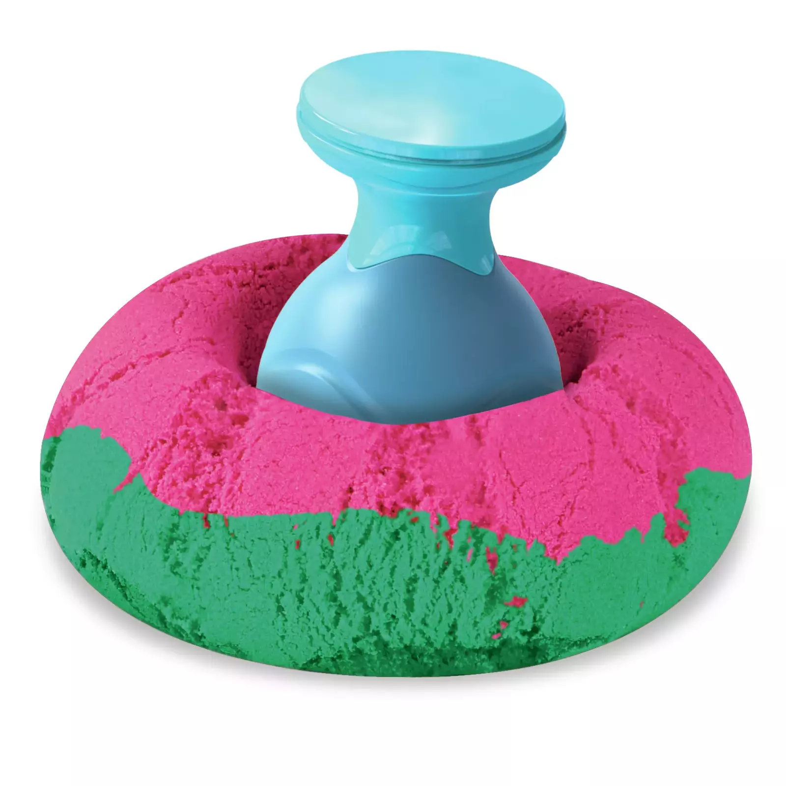  Kinetic Sand, Sandisfying Set with 2lbs of Sand and 10