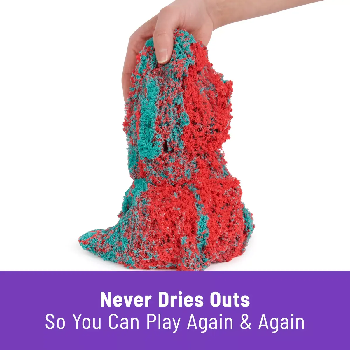Spinmaster Mold n’ Flow Kinetic Sand 1.5 lb Photo 3