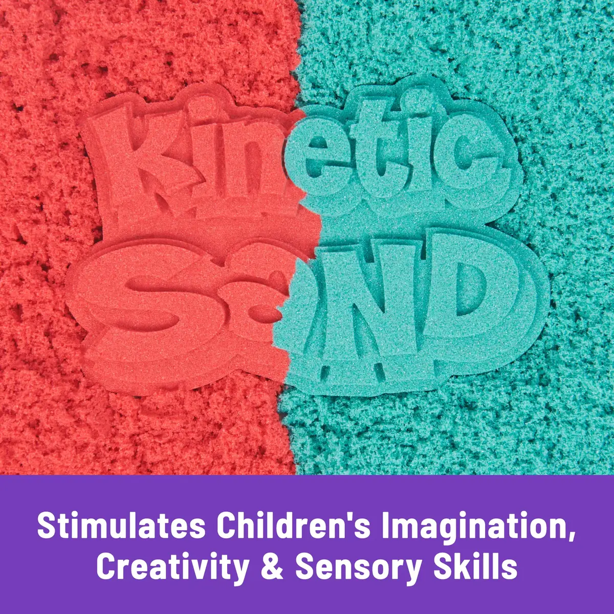 Spinmaster Mold n’ Flow Kinetic Sand 1.5 lb Photo 5