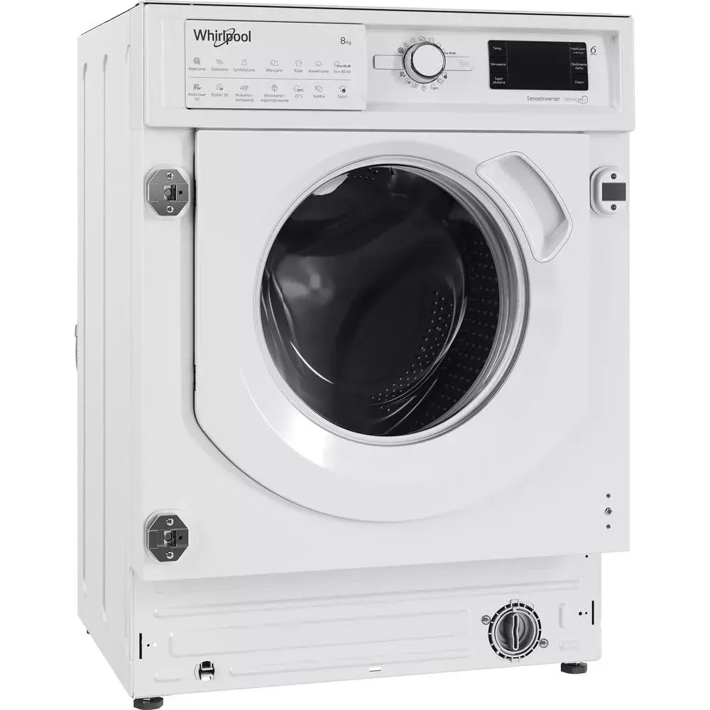 Whirlpool BI WMWG 81485 PL iebūvējamā veļas mašīna Photo 2