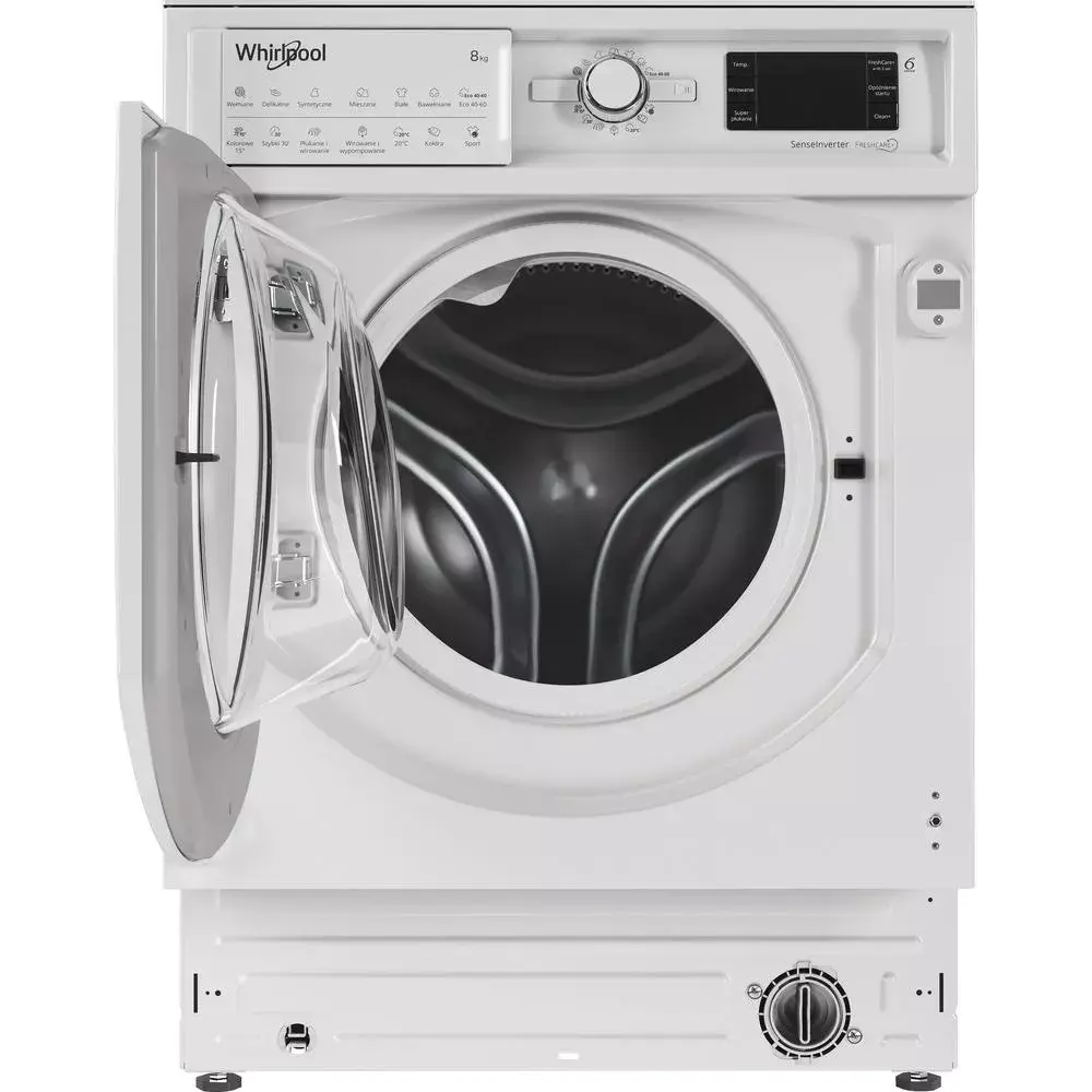 Whirlpool BI WMWG 81485 PL iebūvējamā veļas mašīna Photo 3