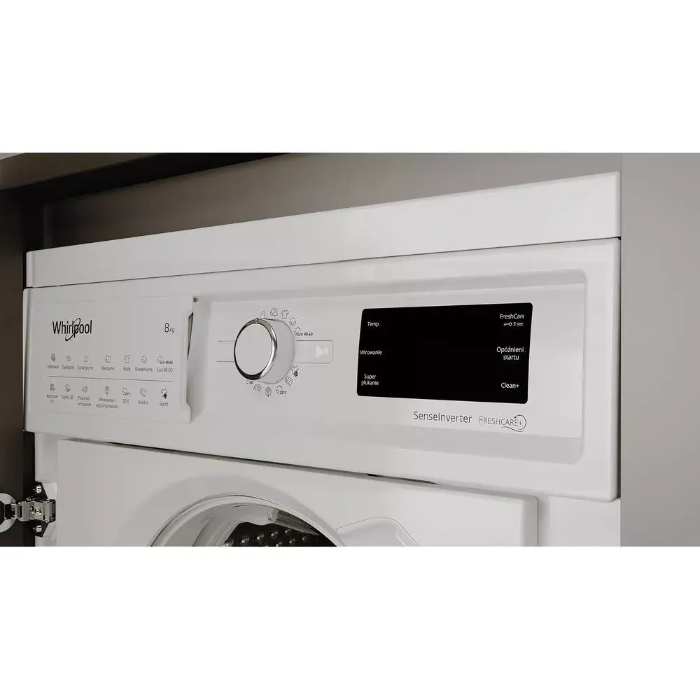 Whirlpool BI WMWG 81485 PL iebūvējamā veļas mašīna Photo 8