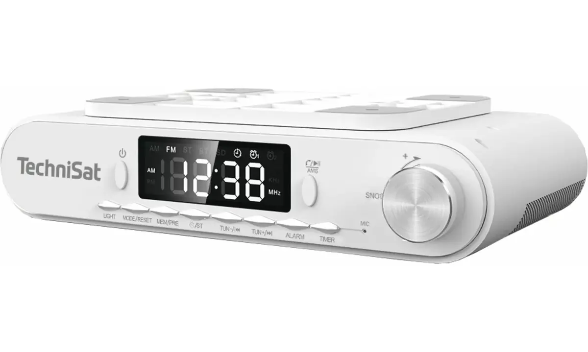 TECHNISAT Kitchen Analog White kitchen radio Photo 2