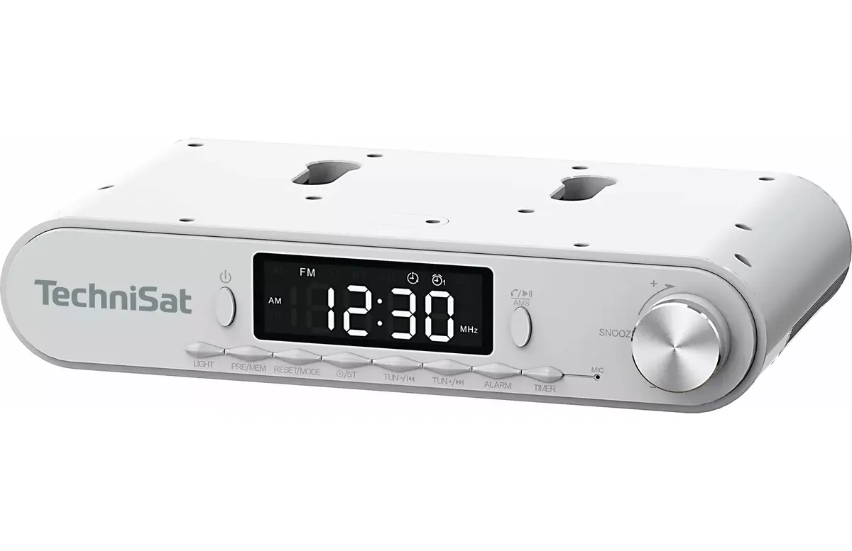 TECHNISAT Kitchen Analog White kitchen radio Photo 3