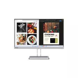 Lenovo L24i-40 LED display 60,5 cm (23.8") 1920 x 1080 pikseļi Full HD Pelēks