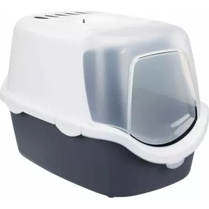 Litter tray Trixie Vico Easy Clean 40x40x56 grey white — Trixie