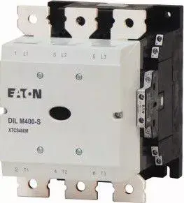 Силовой контактор Eaton DILM400-S/22 400А 3-полюсный 230В AC 2НО 2НЗ