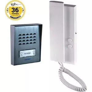 Intercom kit ORNO SAGITTA OR-DOM-SG-918 single-family 2-wire surface-mounted