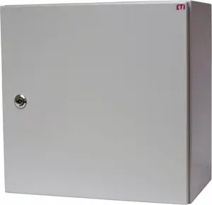 Металлический корпус Eti-Polam Etibox с монтажной панелью IP65