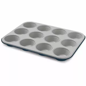 Cupcake tin Guardini 1414912 — 12-cup baking tray, 27 x 35 x 3 cm
