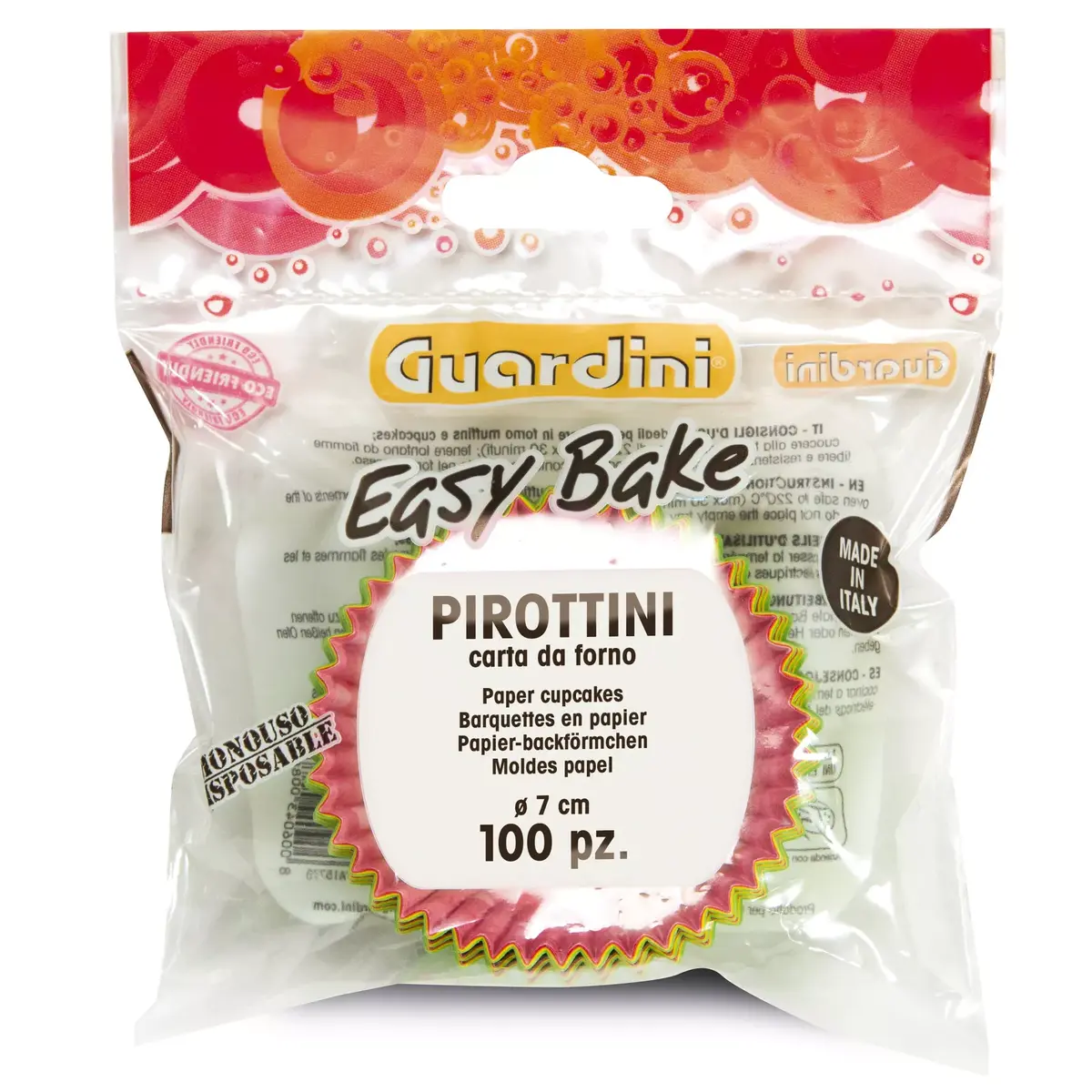 Cupcake/muffin cups Guardini Easy Bake Photo 7