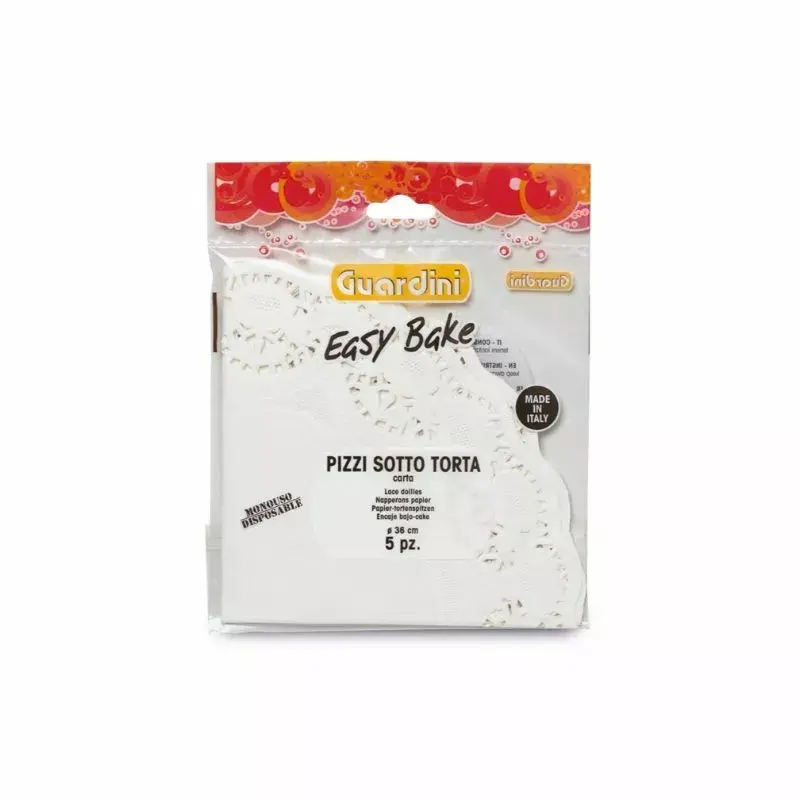 Decorative paper coasters Guardini 1415747 Ø 36 cm Photo 2