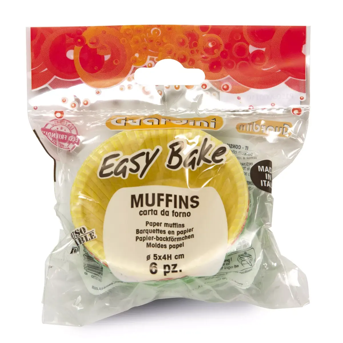 Cupcake/muffin cups Guardini Easy Bake Photo 6