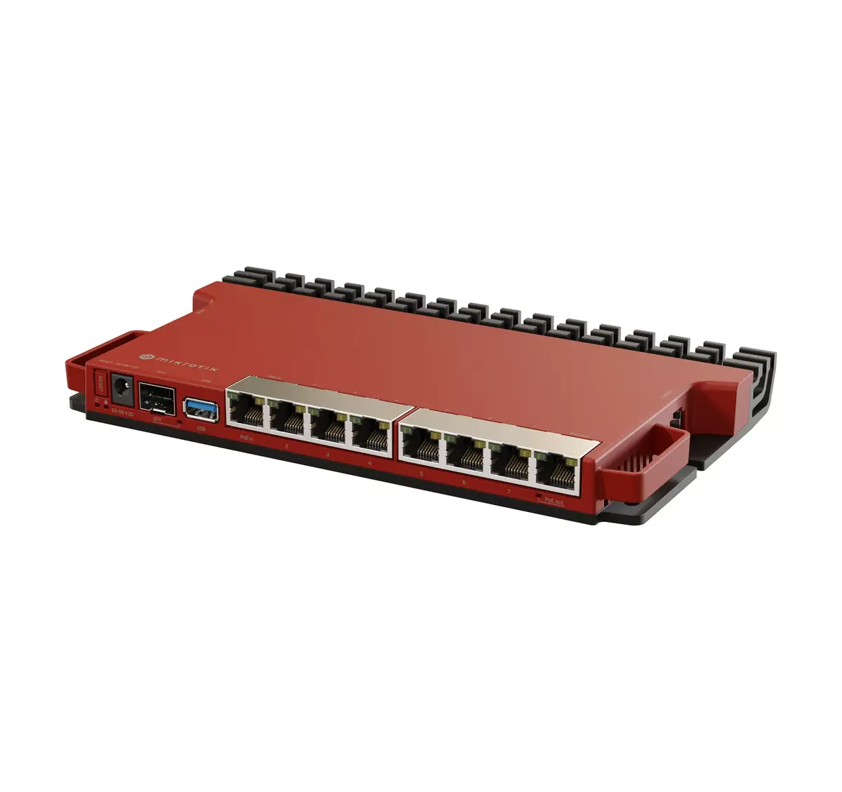 Роутер MikroTik L009UiGS-RM проводной Photo 3