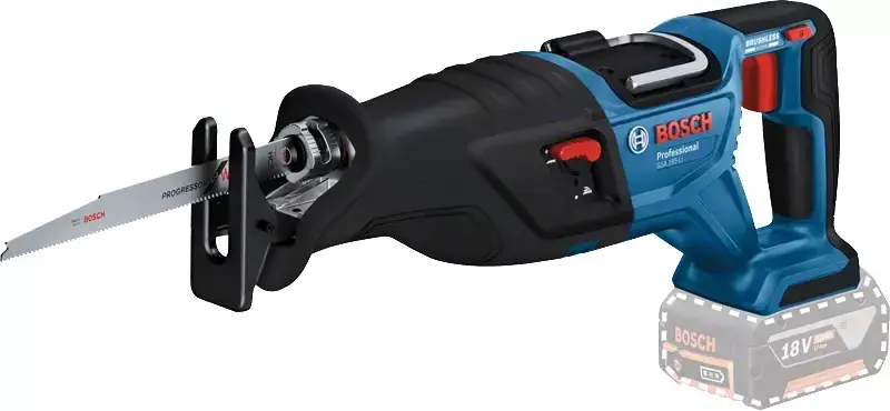 Zāģis Bosch GSA 185-LI Photo 2