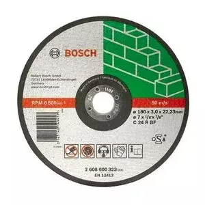 Bosch 2 608 600 320 griezējdisks disku zāģiem 11,5 cm