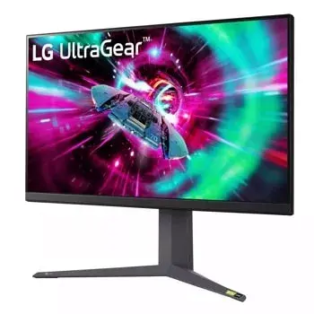 Компьютерный монитор LG 32GR93U-B Photo 2