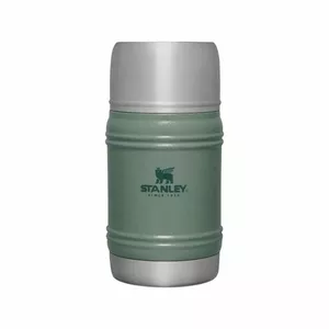 Термос для еды STANLEY The Artisan 0.5L — изолированный контейнер для пищи, зелёный