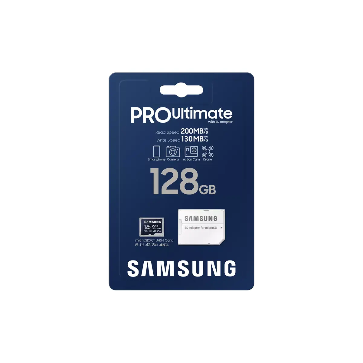 MicroSDXC Samsung 128GB MB-MY128S Photo 8