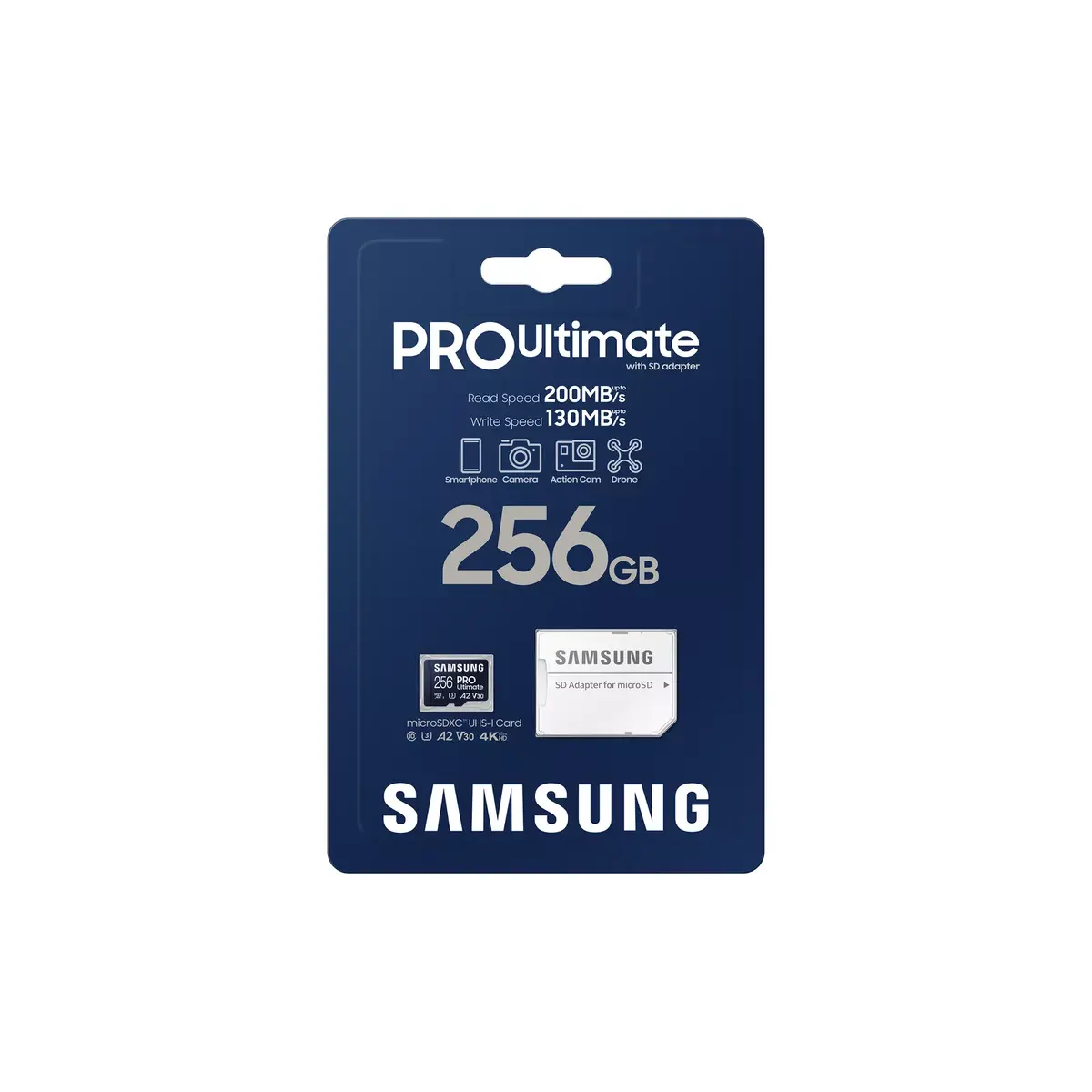 MicroSDXC Samsung 256GB MB-MY256S Photo 8