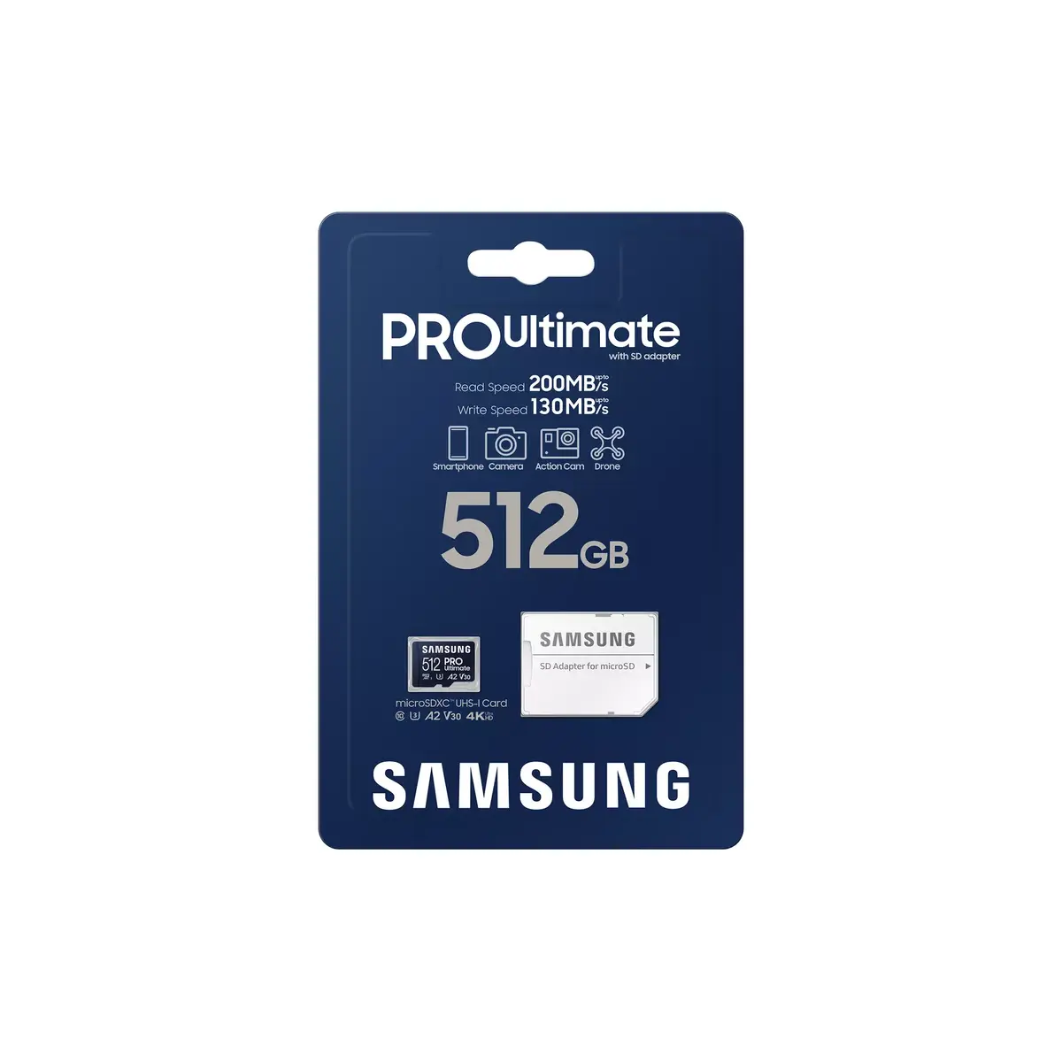 MicroSDXC Samsung 512GB MB-MY512S Photo 8