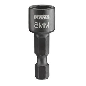 Impact screwdriver magnetic bit holder DeWalt DT7462, 8 mm hex