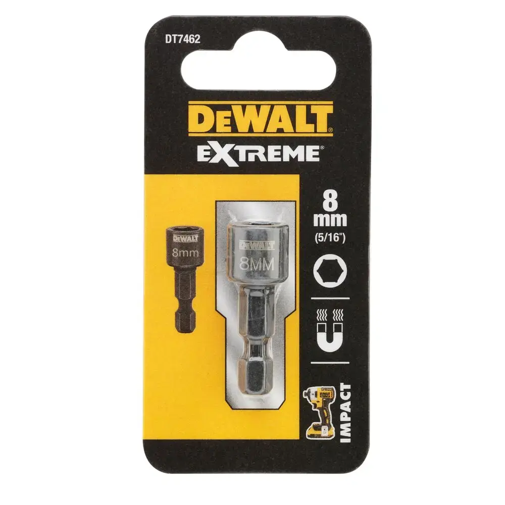 DeWalt DT7462 magnetic impact bit holder 8 mm Photo 2