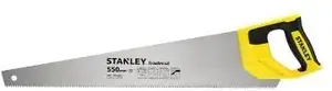 Hand saw STANLEY TradeCut 3.0 22 inch, 7 TPI, wood cutting