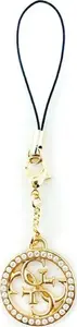Phone Strap GUESS Phone Strap 4G Rhinestone Charm - decorative phone charm with rhinestones