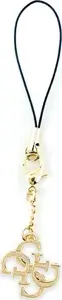 Phone Strap GUESS Phone Strap 4G Glitter Charm – decorative phone charm strap for smartphones