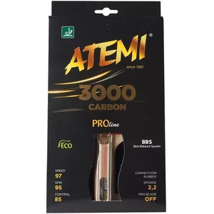Ракетка для настольного тенниса Atemi 3000 Pro с конической ручкой