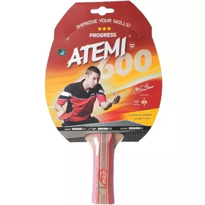 Jaunā Atemi 600 Anatomical - galda tenisa raķete