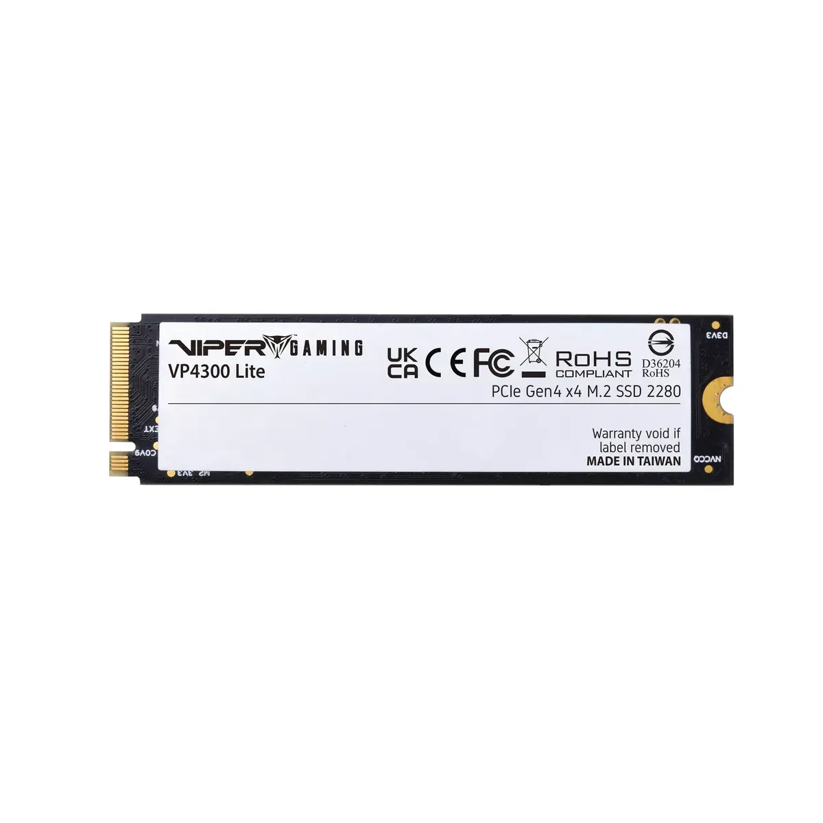 PATRIOT VP4300 Lite 4 ТБ M.2 NVMe SSD Photo 2
