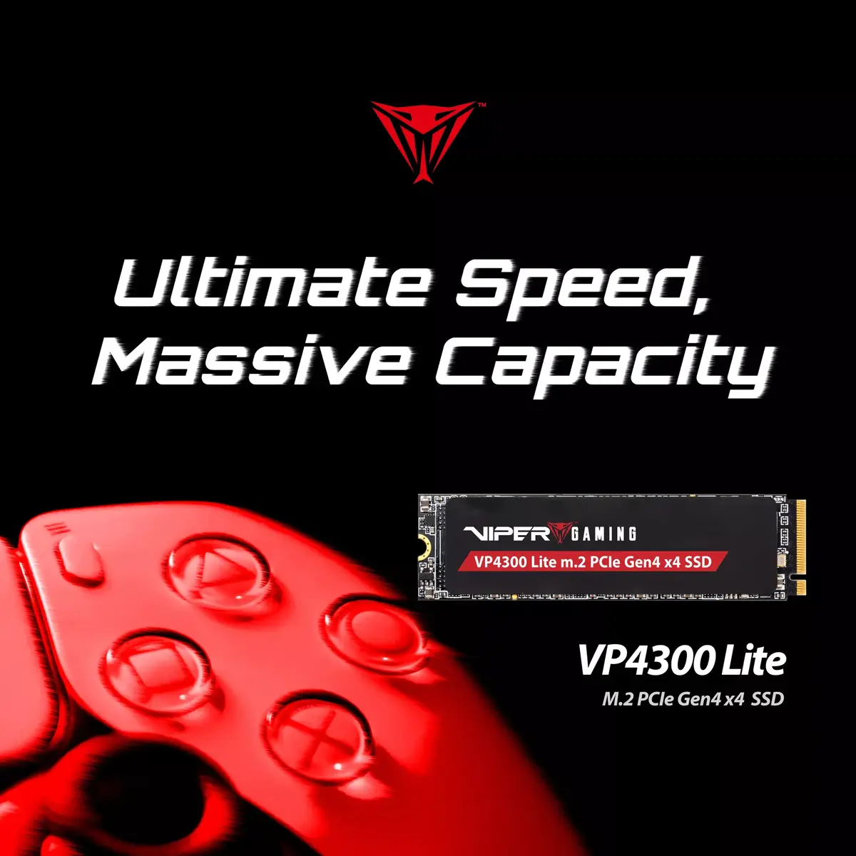 PATRIOT VP4300 Lite 4 ТБ M.2 NVMe SSD Photo 11