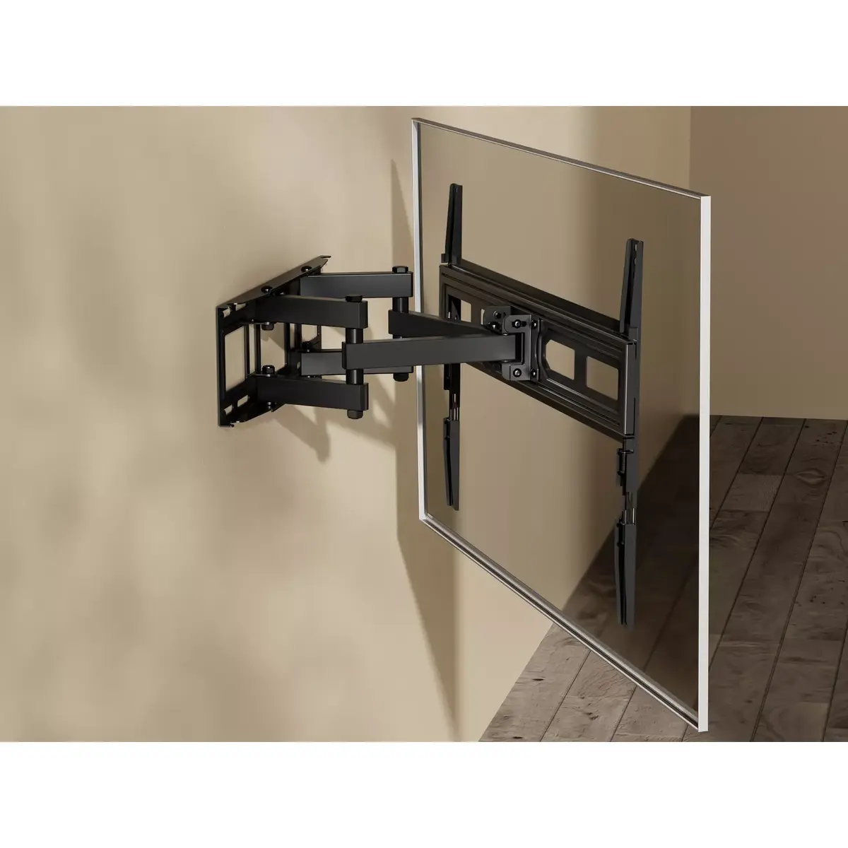Full Motion TV Mount Bracket Equip 37"-80" Photo 8