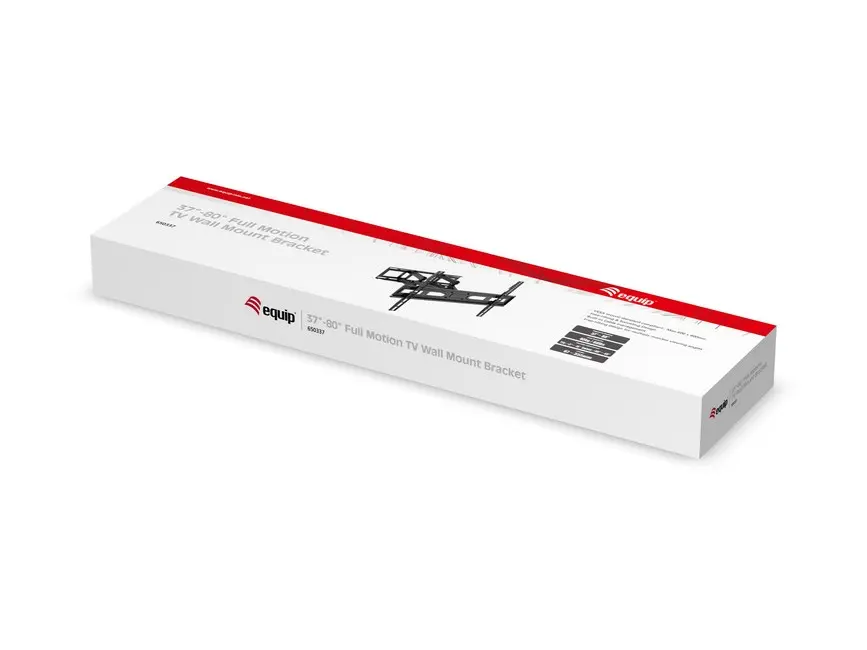 Full Motion TV Mount Bracket Equip 37"-80" Photo 4
