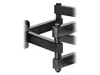 Full Motion TV Mount Bracket Equip 37"-80" Photo 14